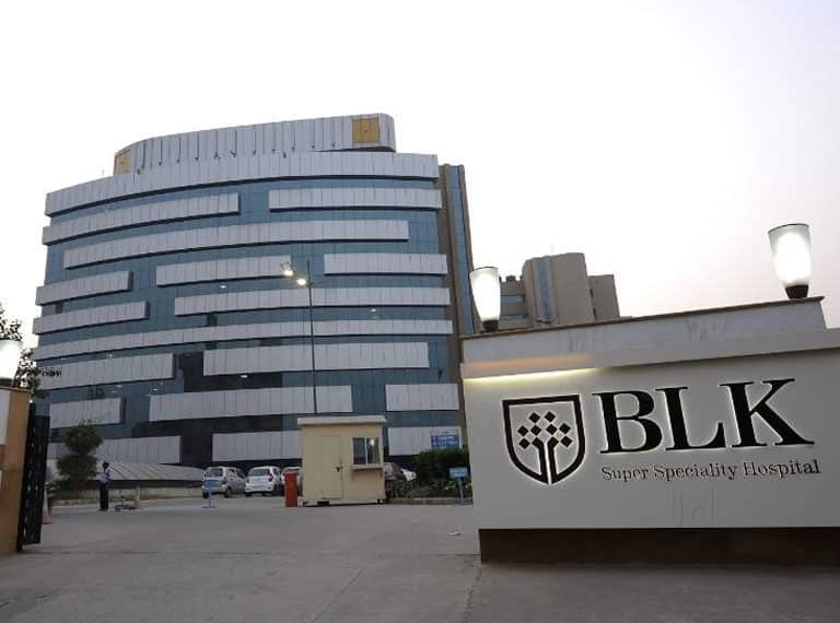 BLK-Max Super Speciality Hospital, Pusa Road